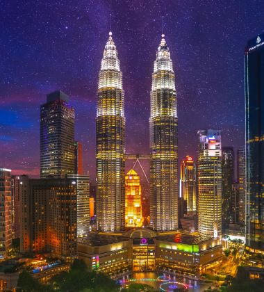 Kuala Lumpur, Bangkok & Phuket Holidays