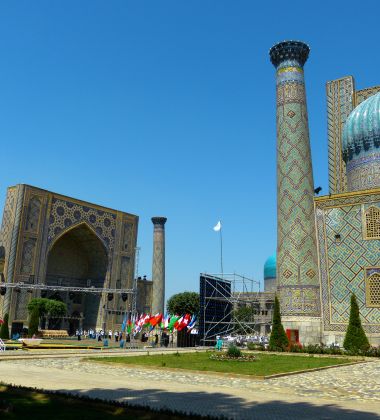 Uzbekistan Vacation