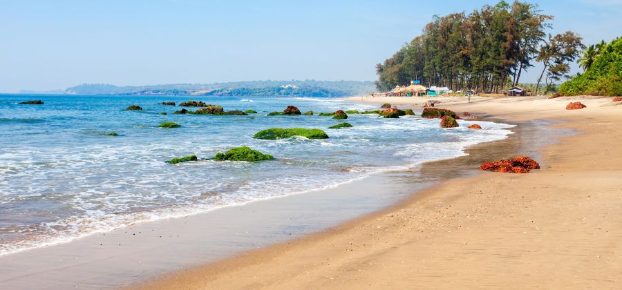 Classic Golden Triangle & Goa Getaway – 9 Nights