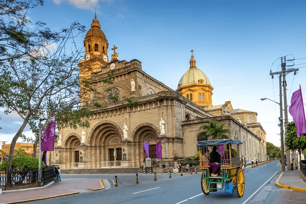 Manila, Cebu, Dumaguete, Siquijor & Bohol