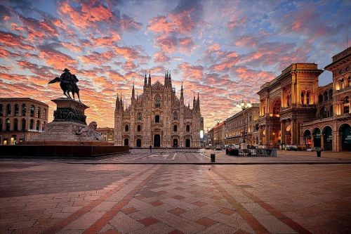 Milan Flights