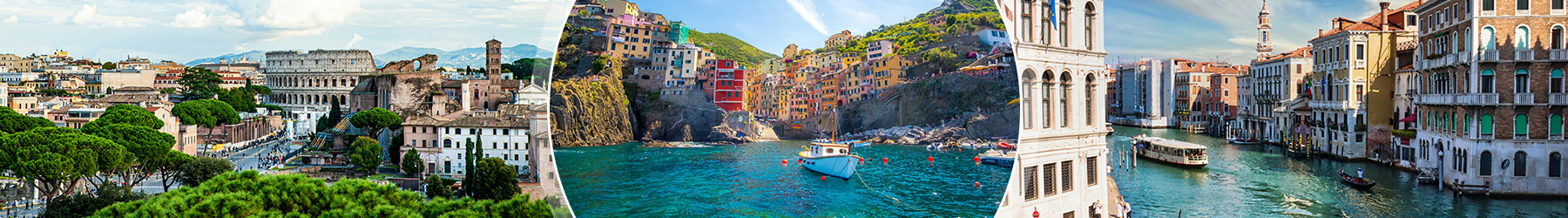 Rome, Florence, Cinque Terre & Venice