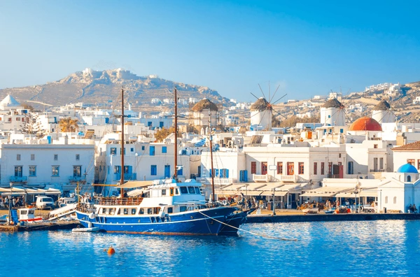 Mykonos & Santorini Escape