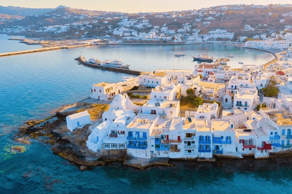 Mykonos & Santorini Escape