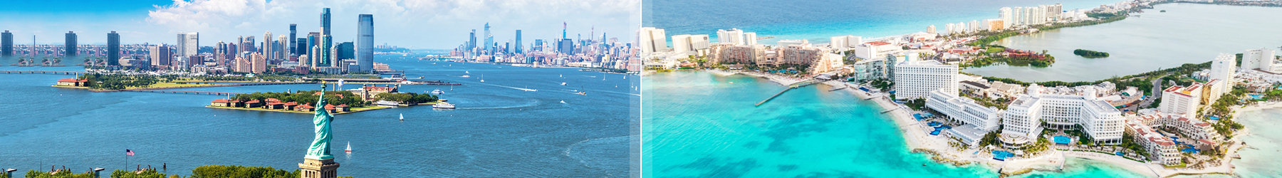New York & Cancun All-Inclusive Getaway – 10 Nights