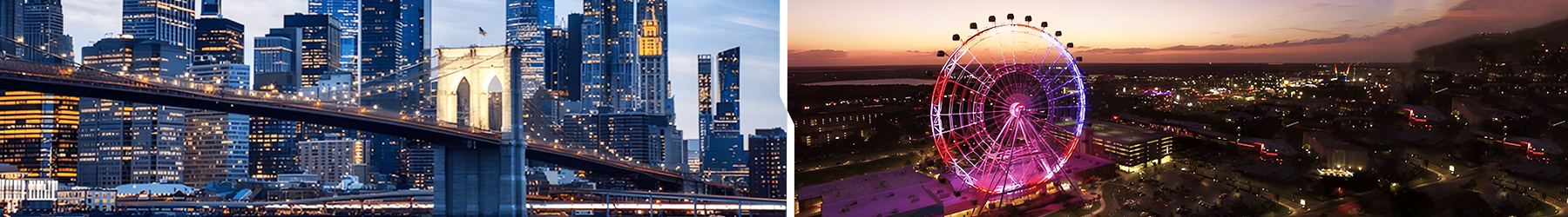 10 Nights – New York & Orlando Twin‑City Adventure