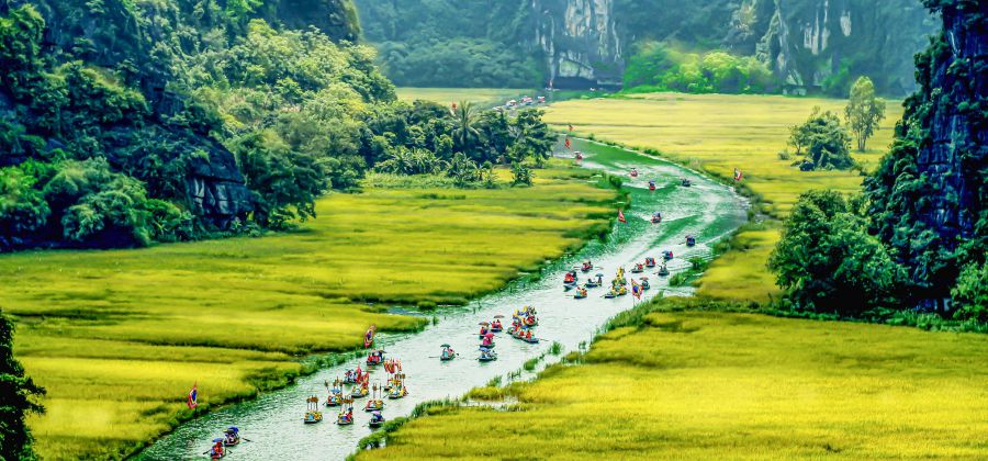 Vietnam: South to North