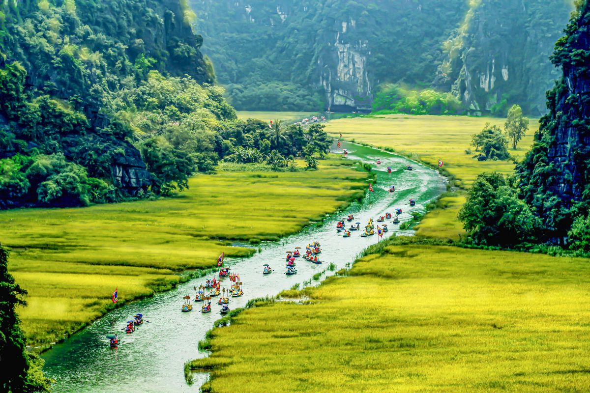 Vietnam: South to North
