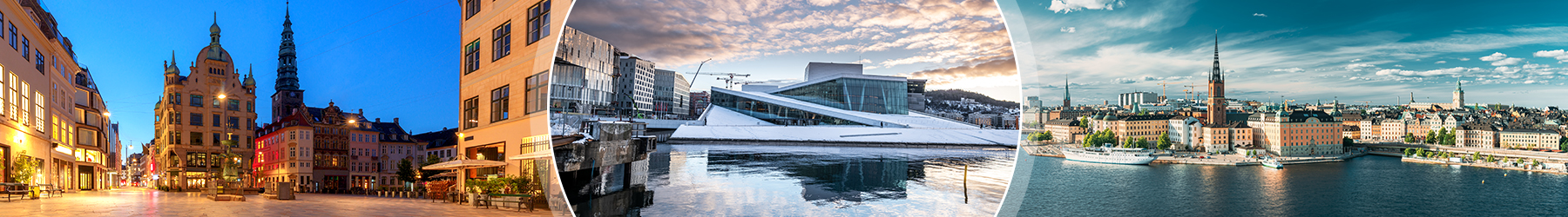 Scandinavia’s Heart: 7 Nights Copenhagen, Oslo & Stockholm