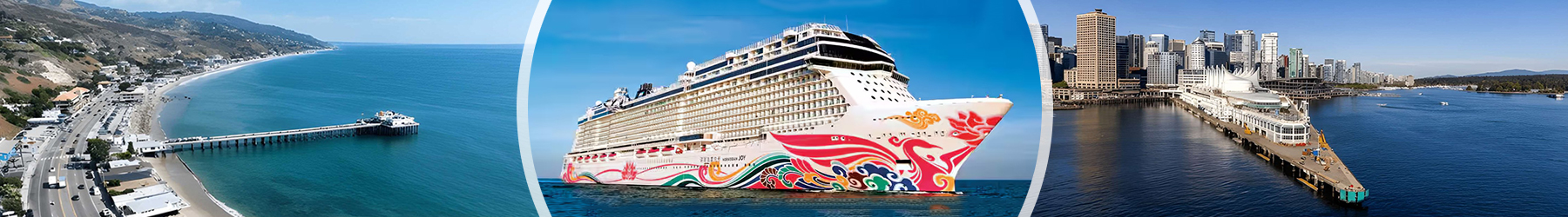 Pacific Coast Cruise Adventure: Vancouver to Los Angeles - 10 Nights