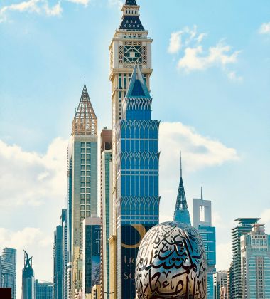 Dubai, Bangkok & Koh Samui