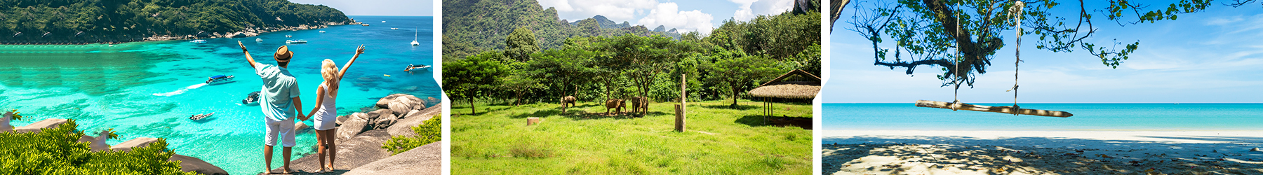 Phuket, Elephant Hills & Khao Lak vacation