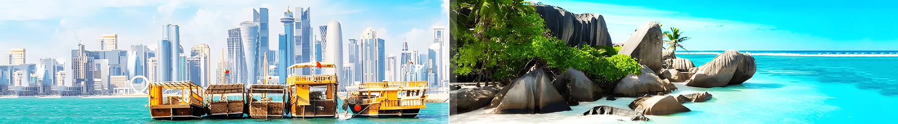 Qatar & Seychelles Holidays