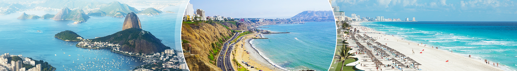 Explore Rio, Lima, Cusco & All-Inclusive Cancun- 13-Night Getaway