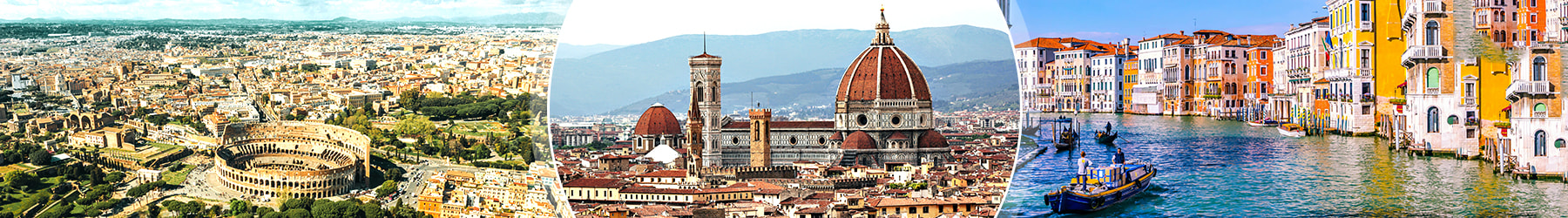 Italian Classic : Rome, Florence, & Venice