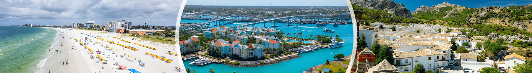 Rome to Tampa via Barcelona, Cadiz & Nassau Cruise - 19 Nights