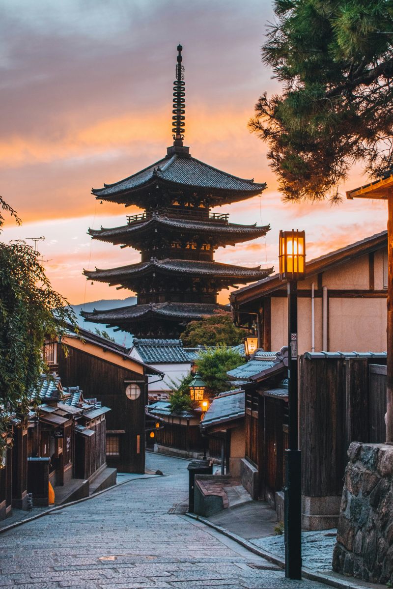 Tokyo, Kyoto & Bali
