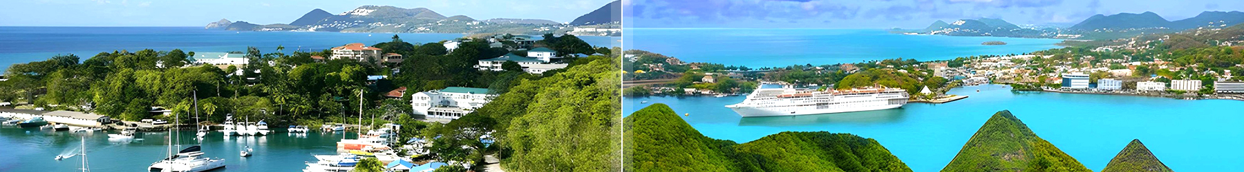 Saint Lucia Journey: 7 Nights North & All-Inclusive South