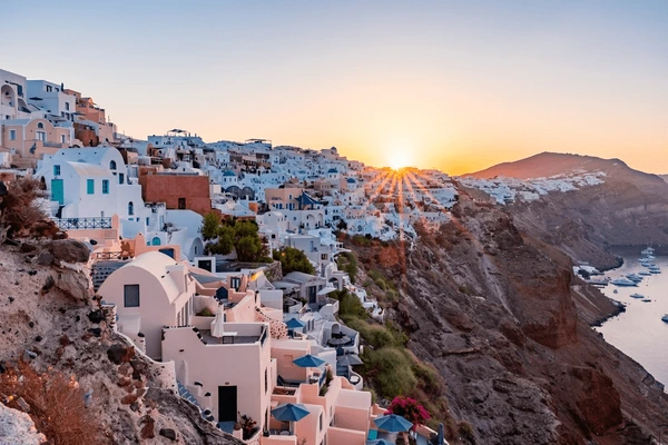 Athens, Mykonos & Santorini Holidays