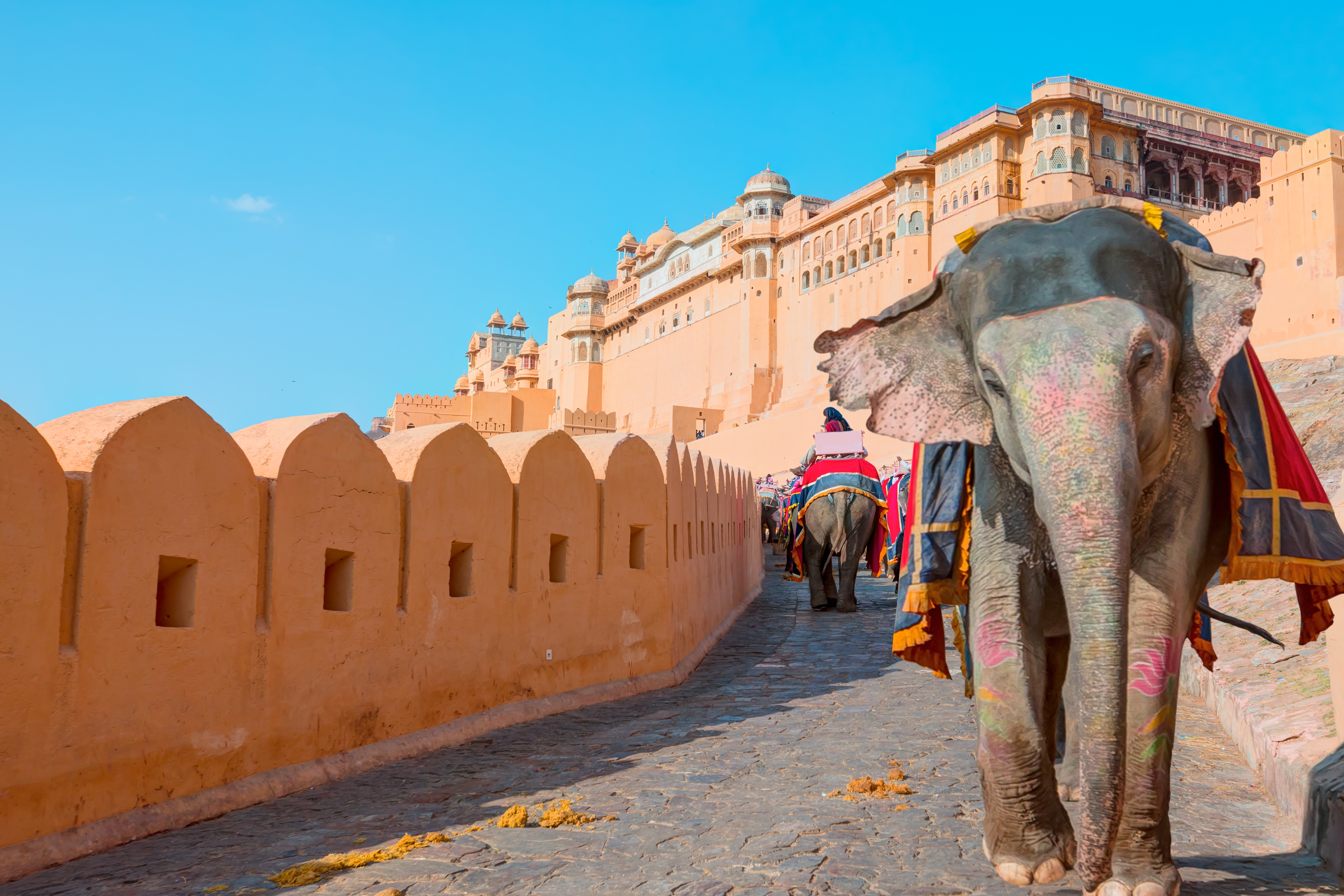 India in Opulence: The Leela & Amarvilas Experience
