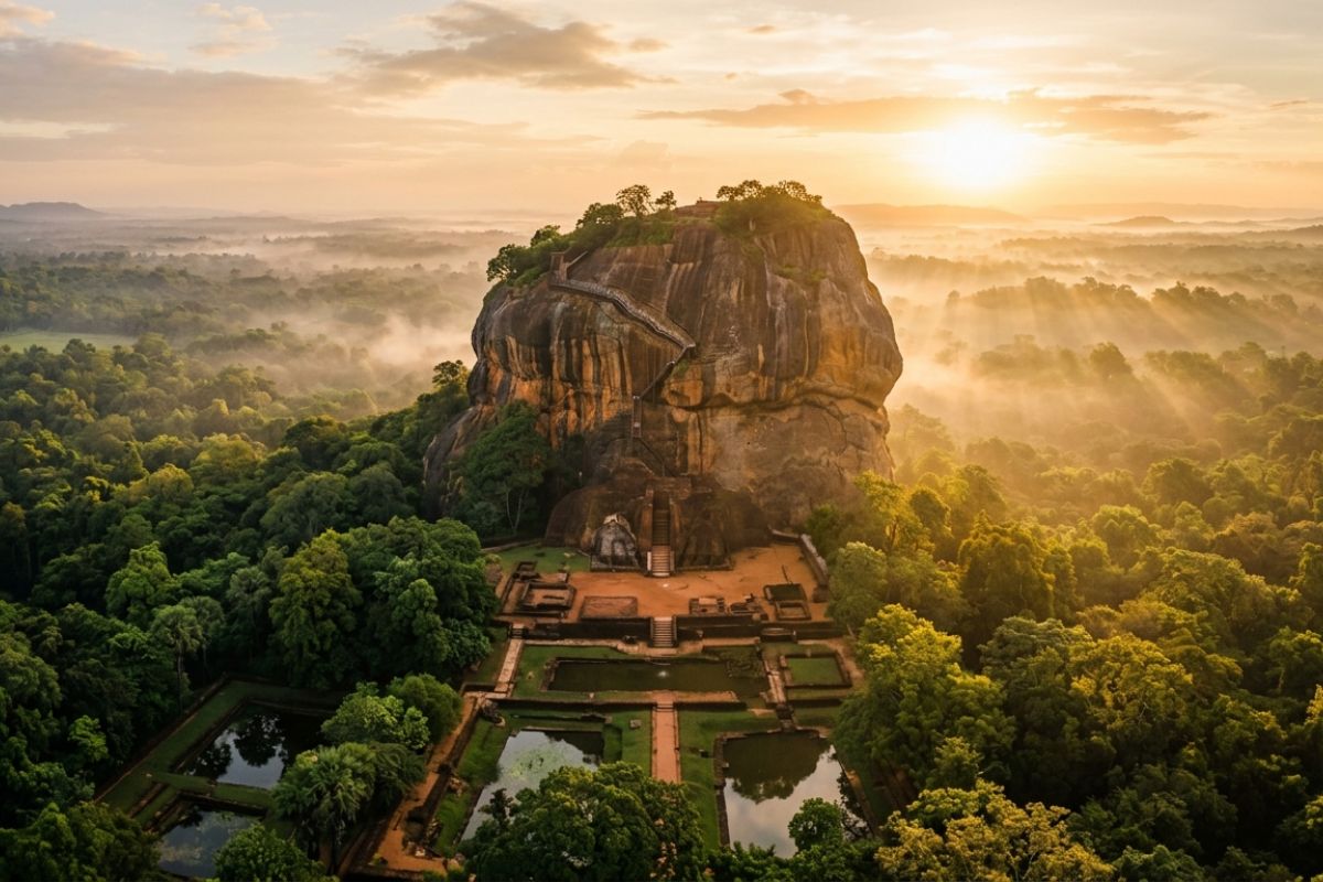 Vietnam & Sri Lanka