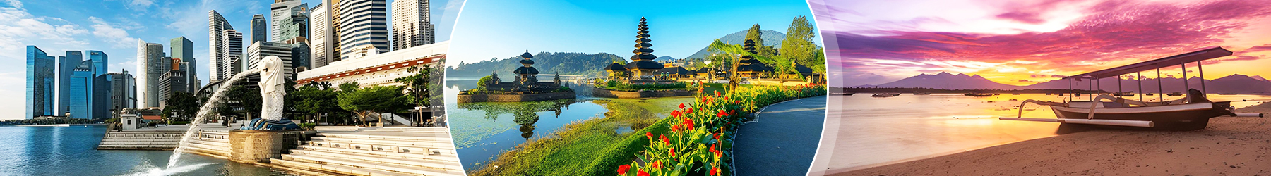Singapore, Bali & Gili Islands: A Tropical Escape – 9 Nights