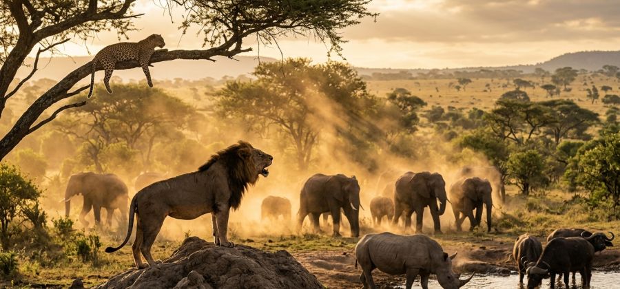 South African Vacation