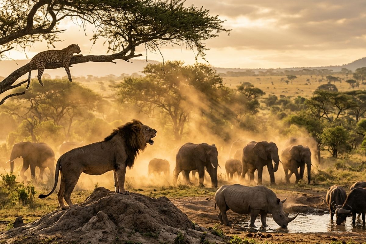 South African Vacation