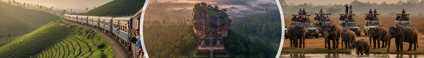 Discover Sri Lanka: From Ancient Wonders to Coastal Bliss - 7 Nights