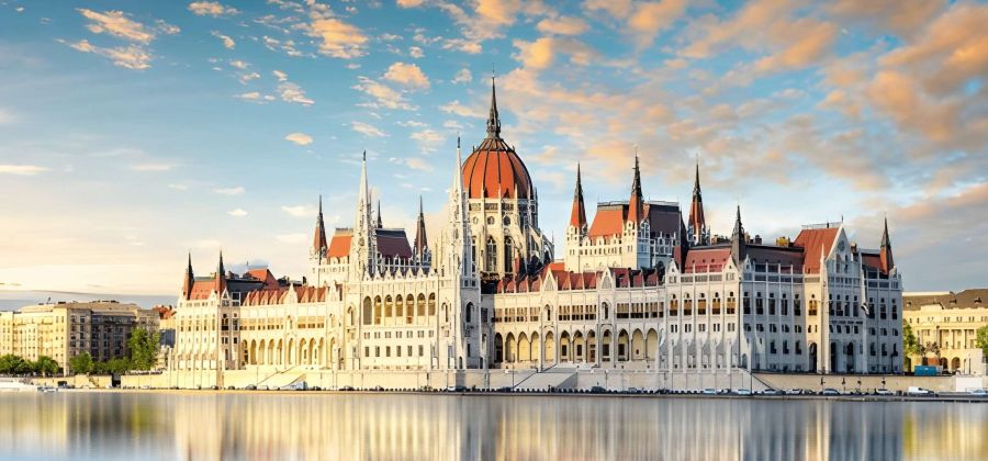 Prague, Vienna and Budapest
