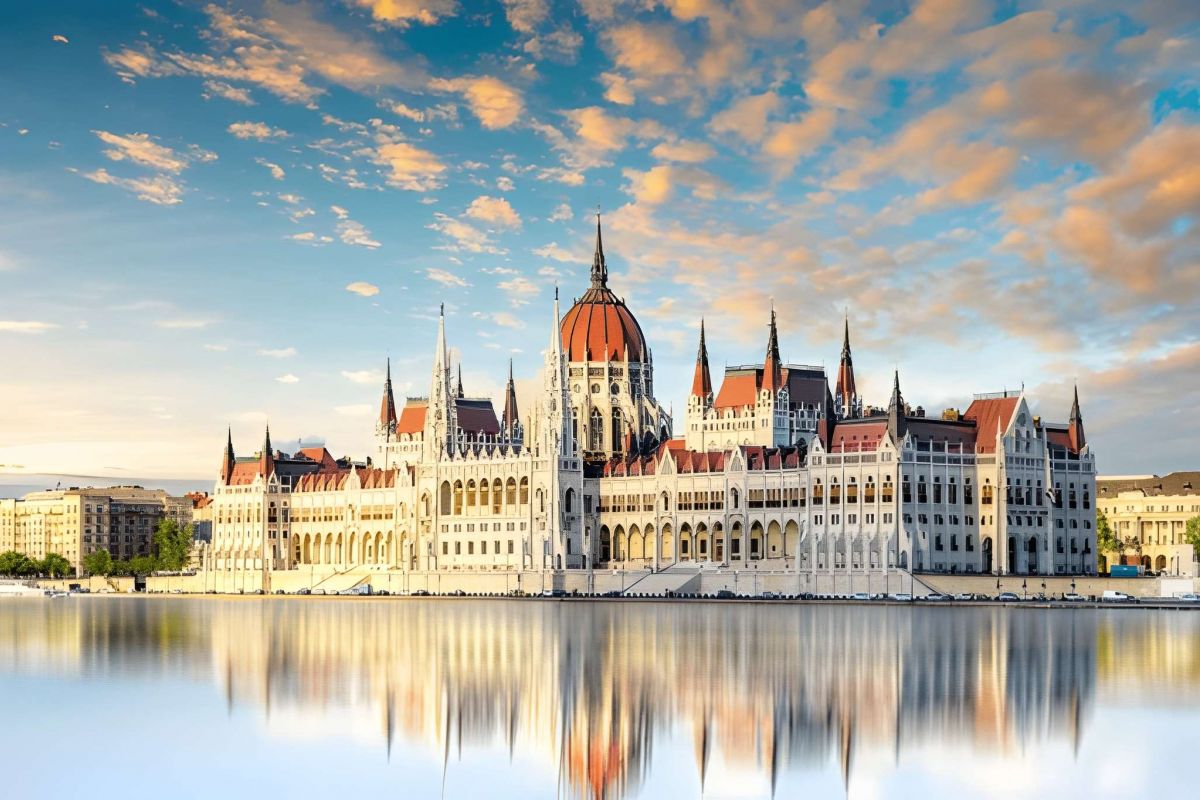 Prague, Vienna and Budapest