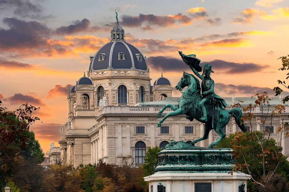 Prague, Vienna and Budapest
