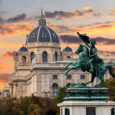 Prague, Vienna and Budapest