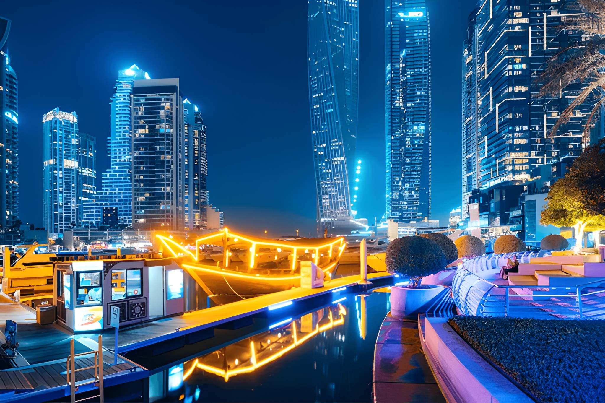 Dazzling Dubai with Blissful Phuket - 10 Nights