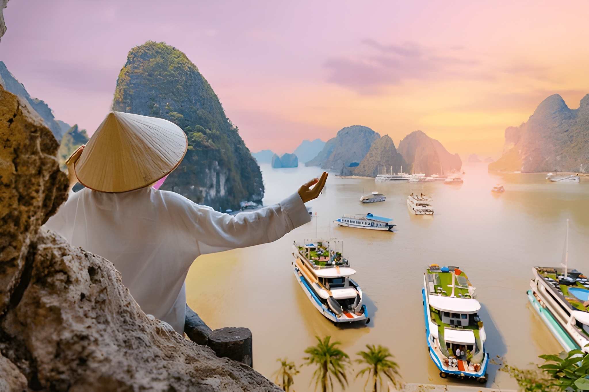 Vietnam: South to North