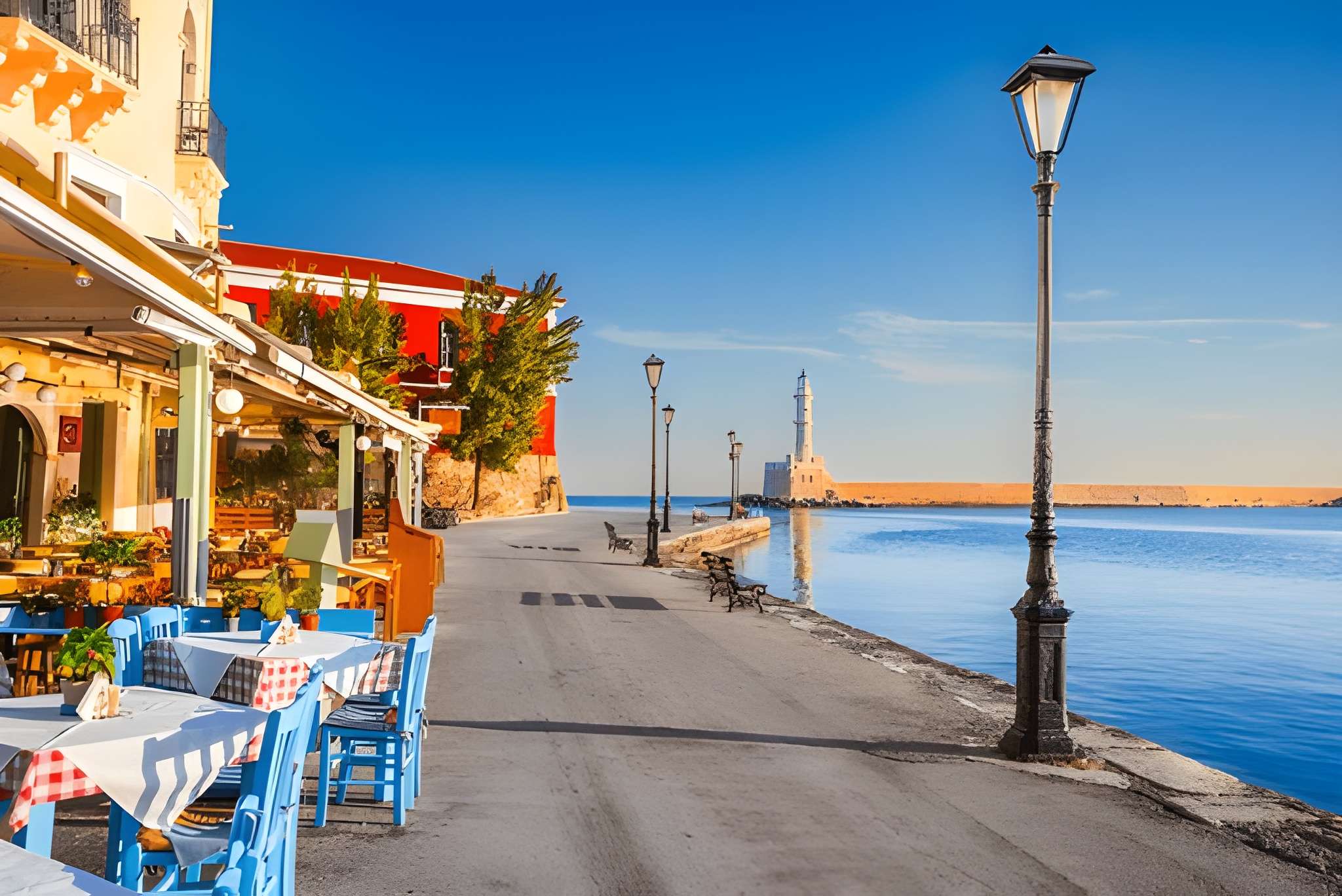 Athens, Santorini & Crete Holidays