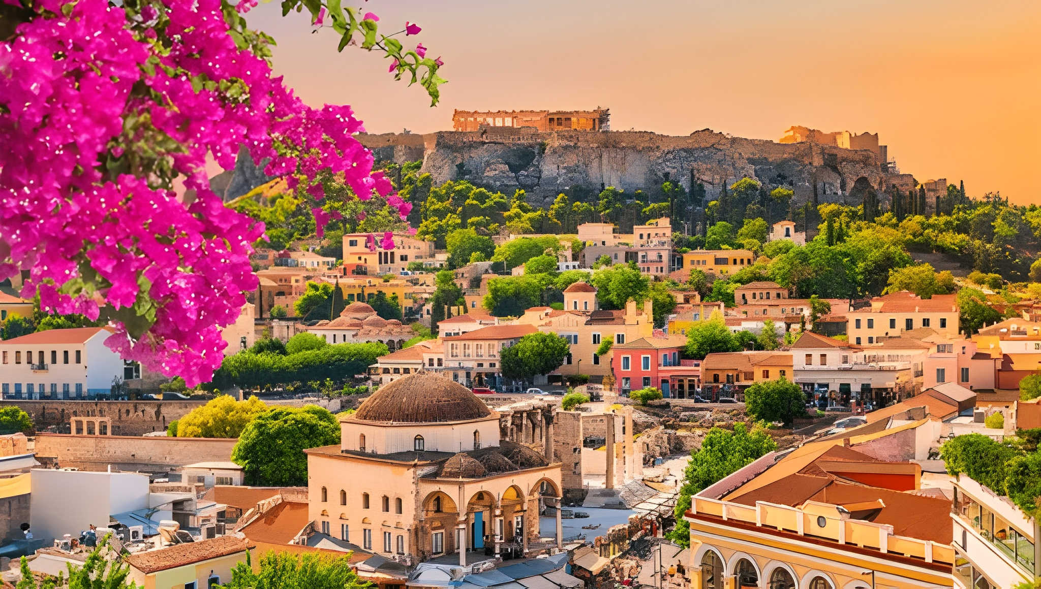 Athens, Santorini & Crete Holidays
