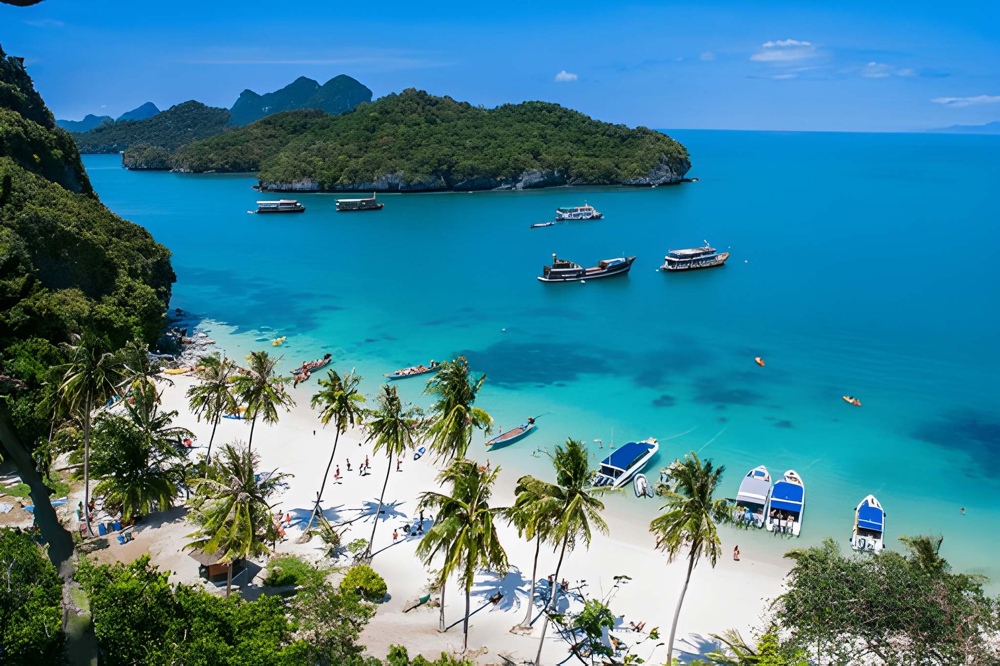 Dubai, Bangkok & Koh Samui