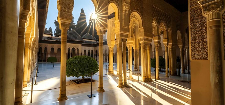 Madrid, Seville, Granada & Barcelona