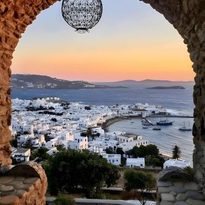 Mykonos & Santorini Escape