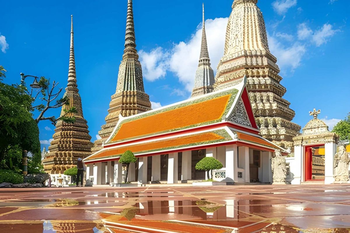 Bangkok Holiday