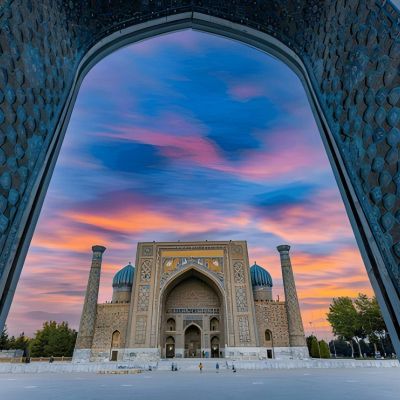 Uzbekistan's holiday