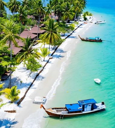Phuket, Elephant Hills & Borneo