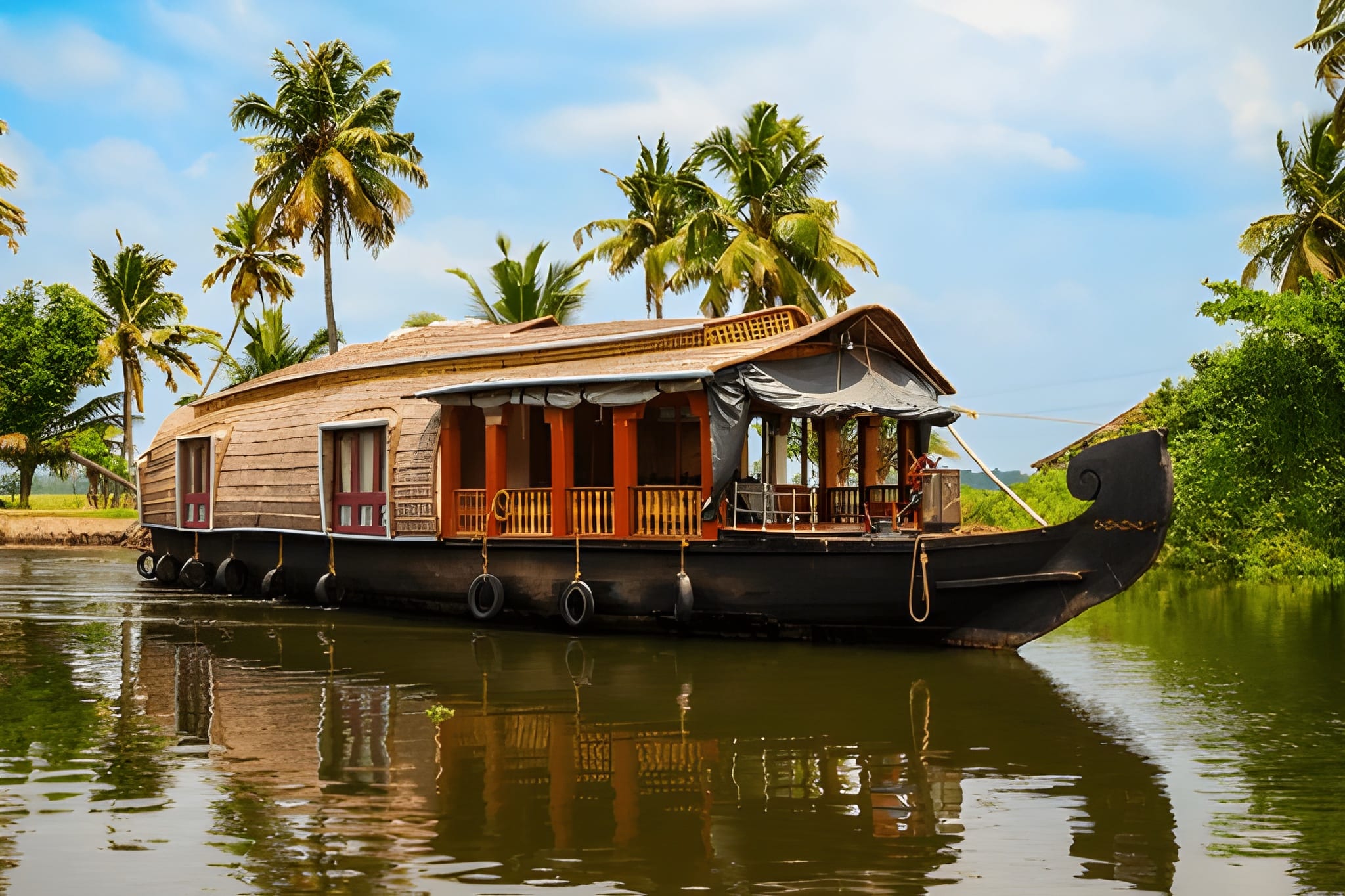 Kerala: A Journey Through Nature & Luxury