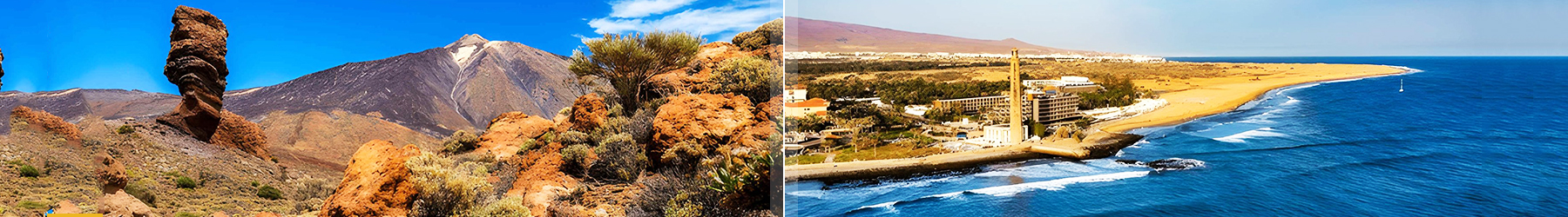 Tenerife & Gran Canaria Twin-Centre Escape – 7 Nights