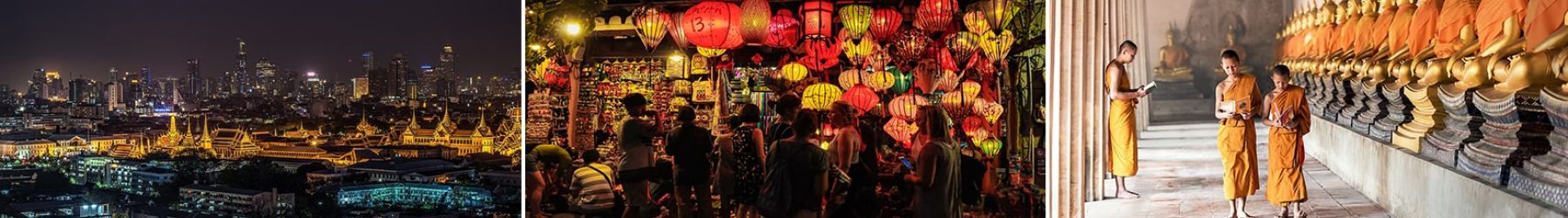 Gems of Southeast Asia: Thailand, Cambodia and Vietnam - 13 Nights