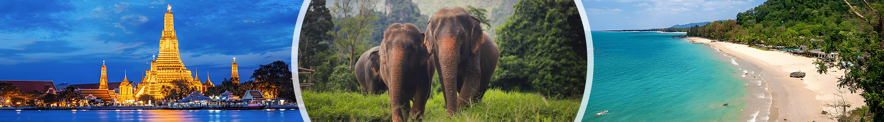 Thailand Discovery Trail: Bangkok, Phuket, Elephant Hills & Khao Lak – 13 Nights