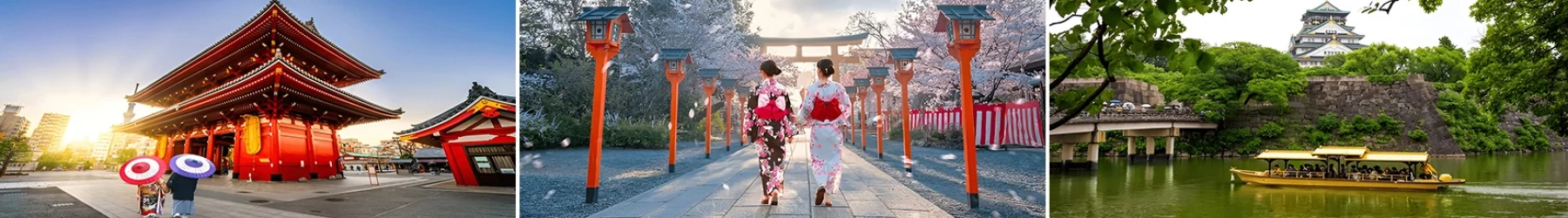 Japan’s Golden Triangle: Tokyo, Kyoto & Osaka in 9 Nights