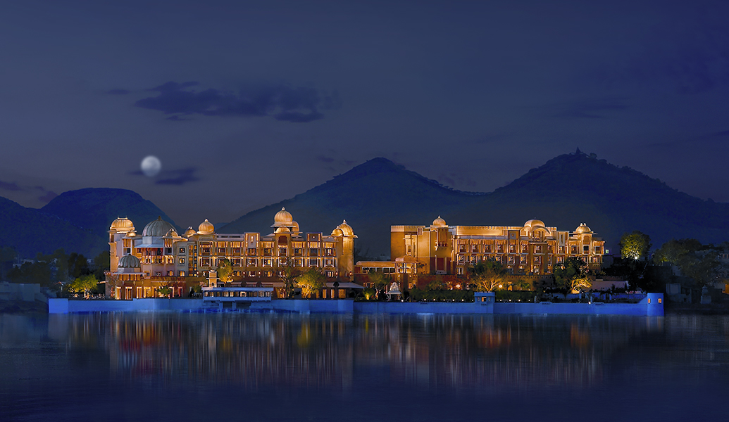India in Opulence: The Leela & Amarvilas Experience