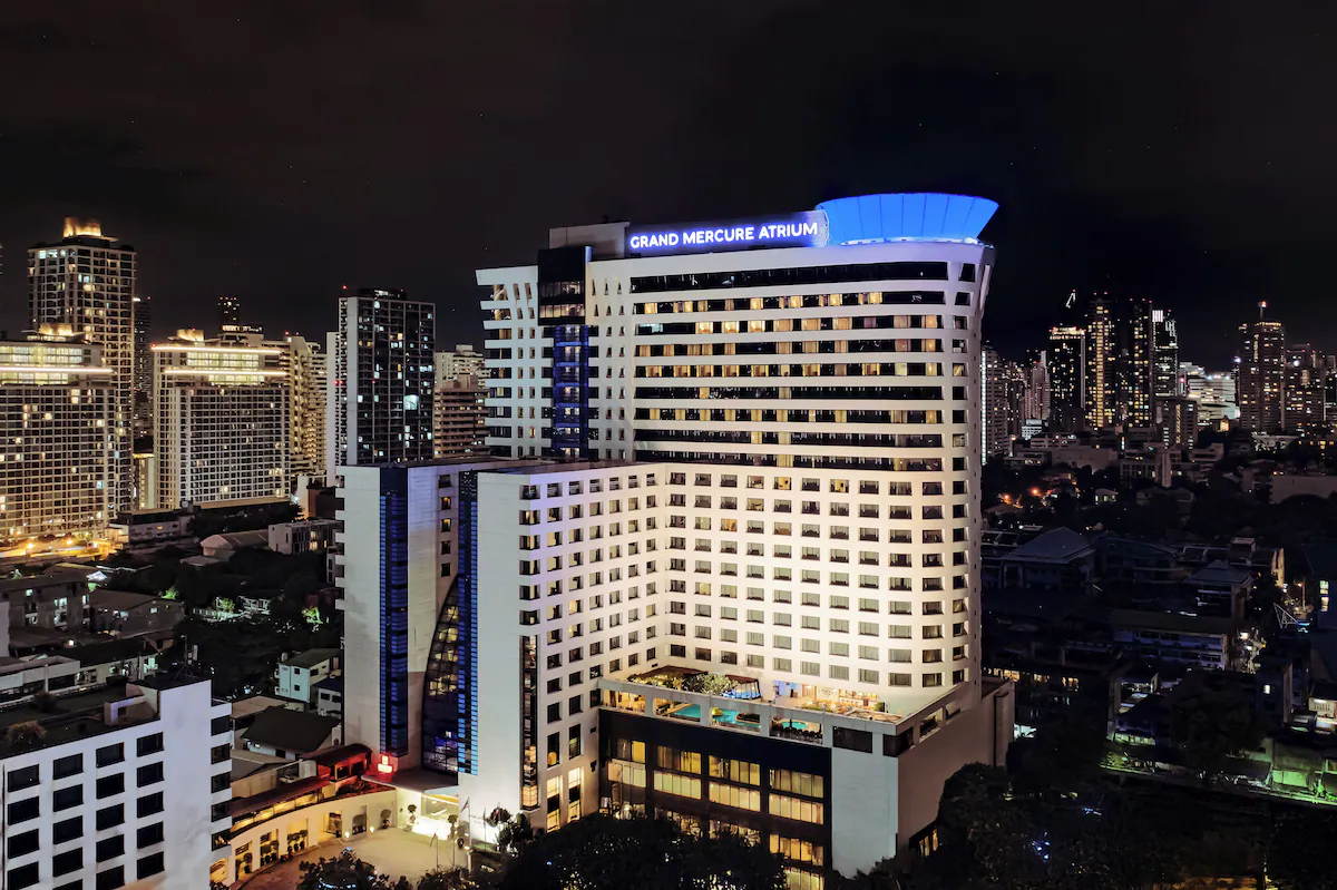Dubai, Bangkok & Koh Samui